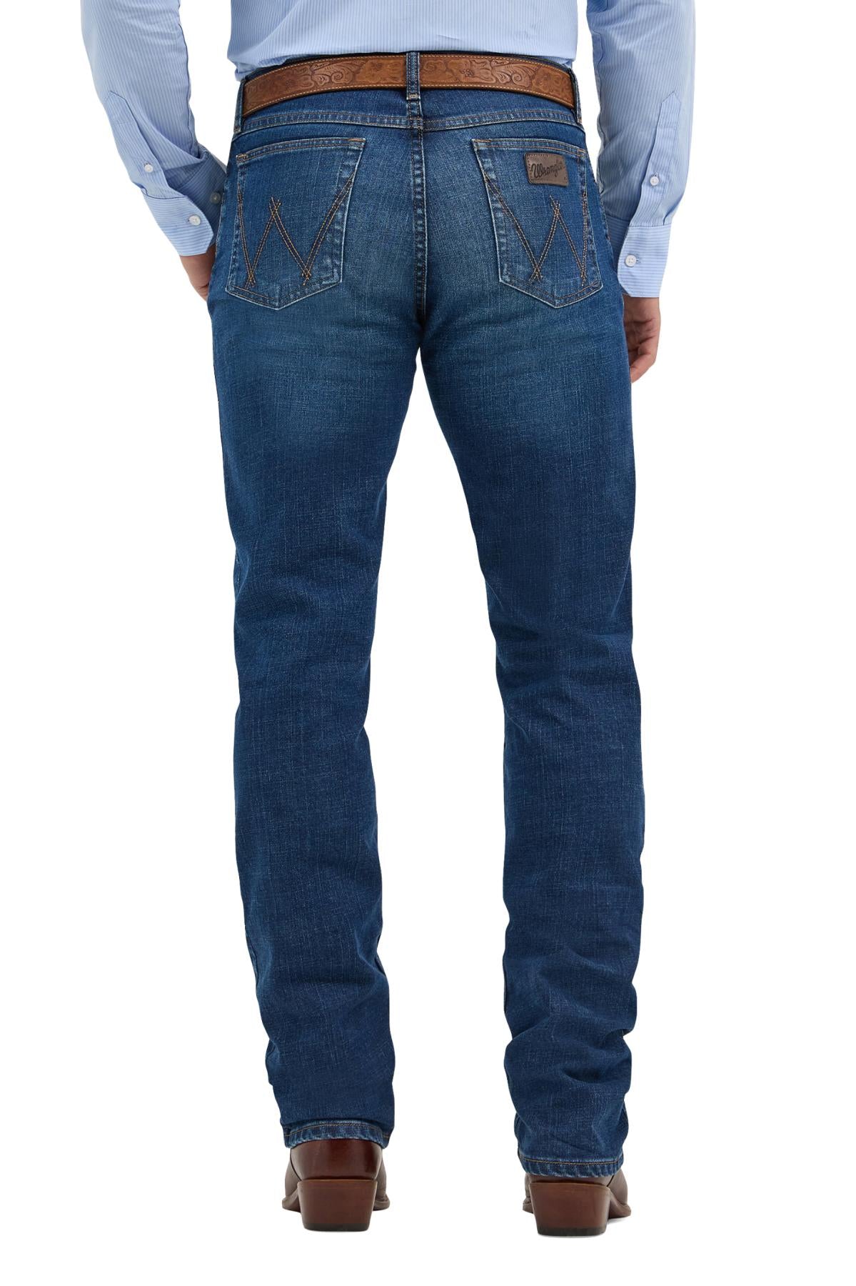 Wrangler Men’s Cody Johnson 02 Competition Regular Fit Jean 36" Leg