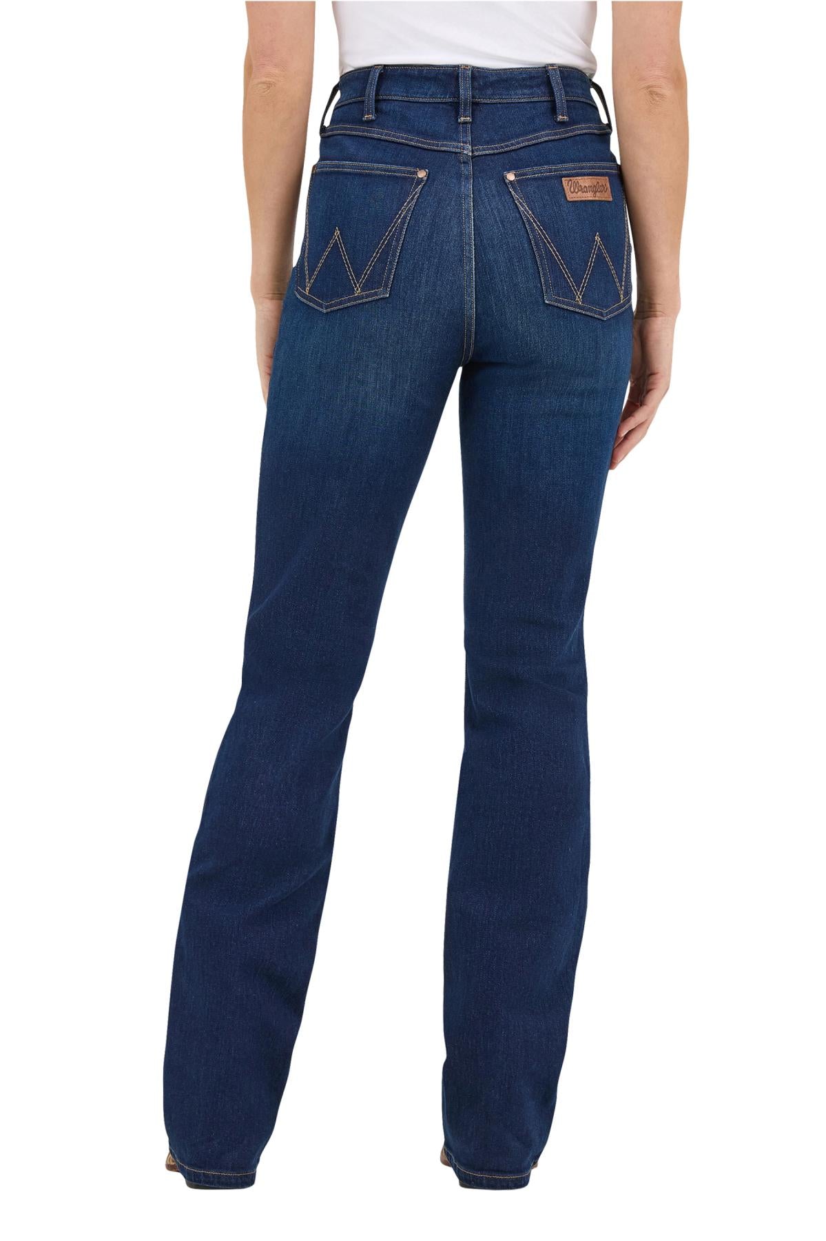 Women’s Kayla High Rise Boot Cut Jean – Rodeo 36" Leg