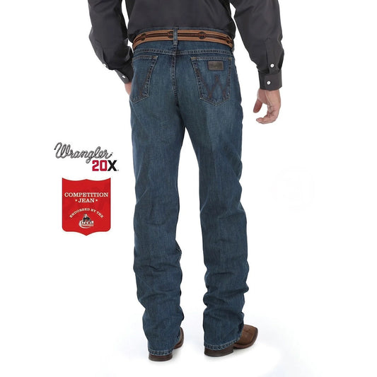Wrangler - 38" Leg - 20X Competition Men's Jean - River Wash