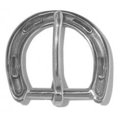 Horseshoe Belt Buckle – SS 1 1/4" (32mm)