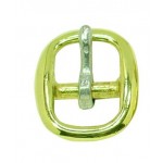 Springfield Buckle – 1/2" Brass with Stainless Steel Tongue