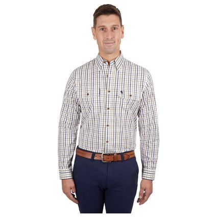 Thomas Cook - Men’s Stan Check 2-Pocket Long Sleeve Shirt