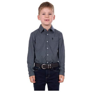 Thomas Cook - Boy’s Cade Print 1-Pocket Long Sleeve Shirt