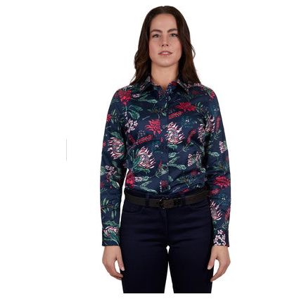 Thomas Cook - Women’s Flora Long Sleeve Shirt - SIZE 16