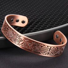 Load image into Gallery viewer, Copper Magnetic Bracelets Keltic
