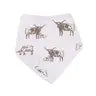 Forever Cowboys & Cowgirls Bamboo Bandana Bibs