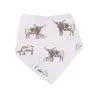 Load image into Gallery viewer, Forever Cowboys &amp; Cowgirls Bamboo Bandana Bibs
