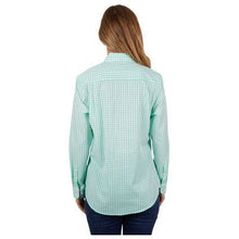 Load image into Gallery viewer, Hard Slog - Womens Lize Half Placket Long Sleeve Shirt
