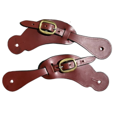 Stud Master Western Spur Straps – Australian Made with SB Buckle