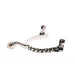 Roping Twisted Wire Spurs