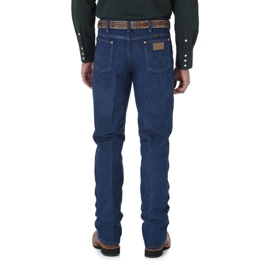 Wrangler 34" Leg Cowboy Cut Slim Fit Jean