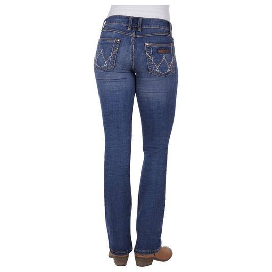 Wrangler - 36" leg Women's Q baby Ultimate Riding Jean