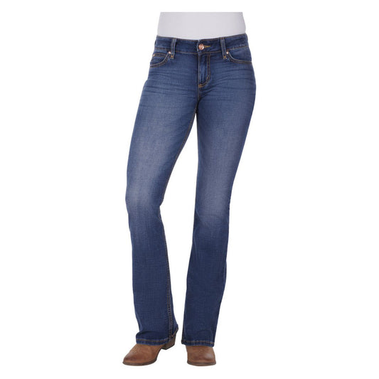 Wrangler - 36" leg Women's Q baby Ultimate Riding Jean