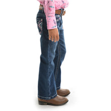 Load image into Gallery viewer, Pure Western - Girls Holly Boot Cut Jeans
