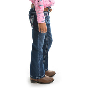 Pure Western - Girls Holly Boot Cut Jeans