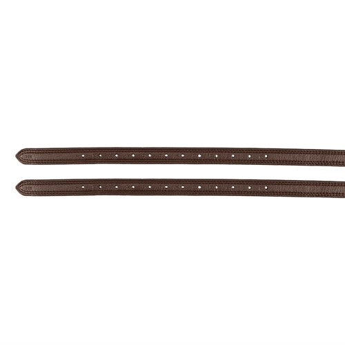Dura-Tac Synthetic Stirrup Leathers - Childs - Brown