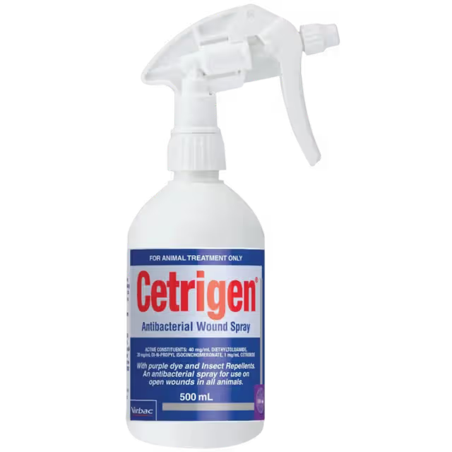 CETRIGEN® Antiseptic Wound Spray
