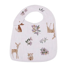 Load image into Gallery viewer, Mountain Meadow Snap Bibs Set PK3
