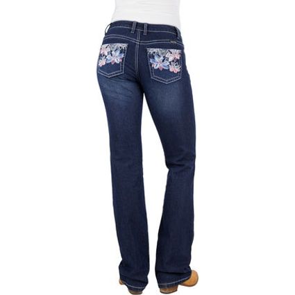 Pure Western - Carole Relaxed Rider Jean - 36 leg