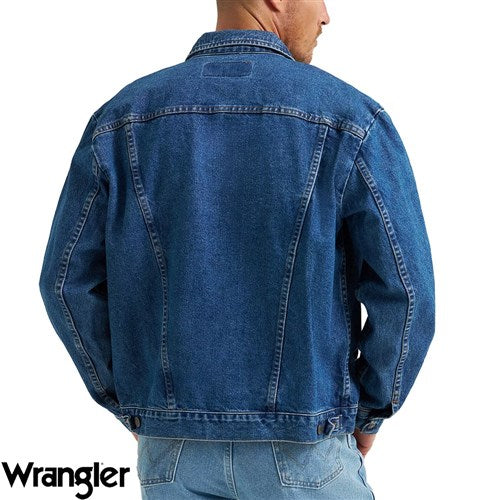 Wrangler Men’s Classic Stonewash Denim Jacket