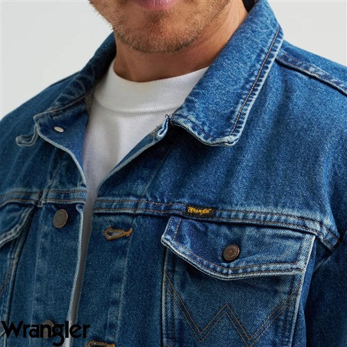 Wrangler Men’s Classic Stonewash Denim Jacket