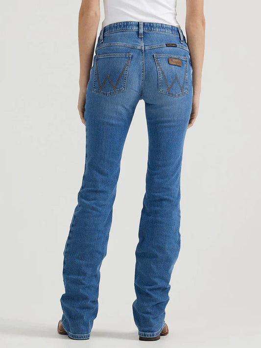 Wrangler Willow Boot Cut Jean – Sophia 34 leg