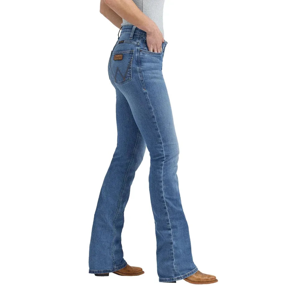 Wrangler Willow Boot Cut Jean – Sophia 34 leg