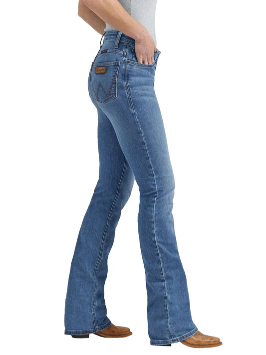 Wrangler Willow Boot Cut Jean – Sophia 34 leg