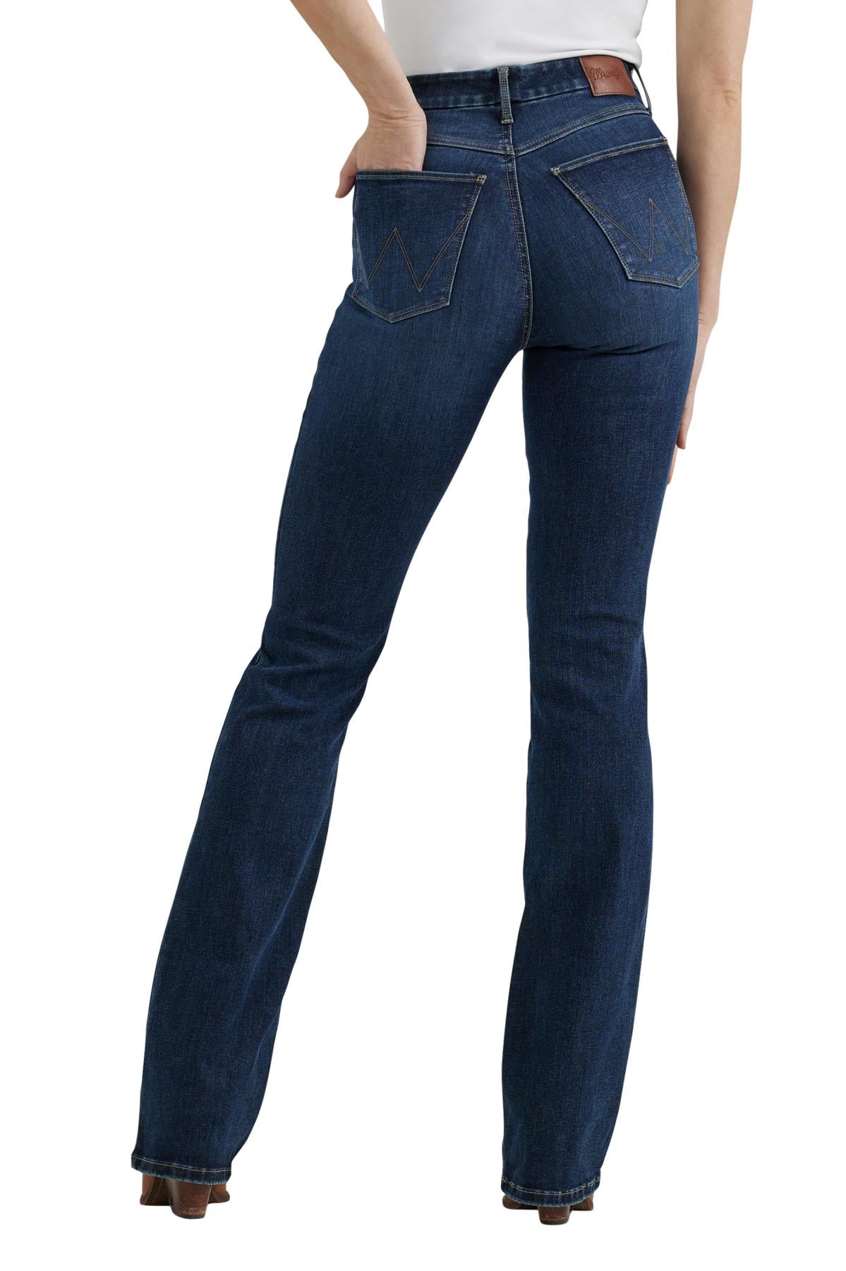 Women’s High-Rise Boot Cut Jean – Bespoke – 36" Leg - Lacey