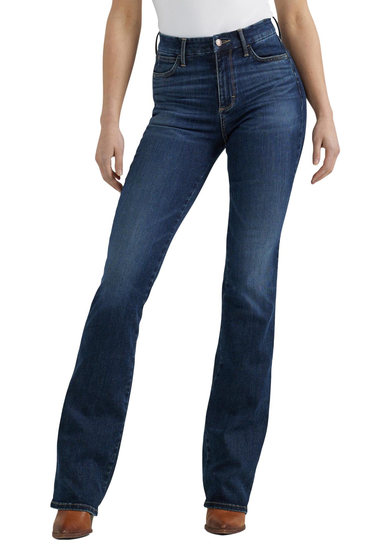 Women’s High-Rise Boot Cut Jean – Bespoke – 36" Leg - Lacey