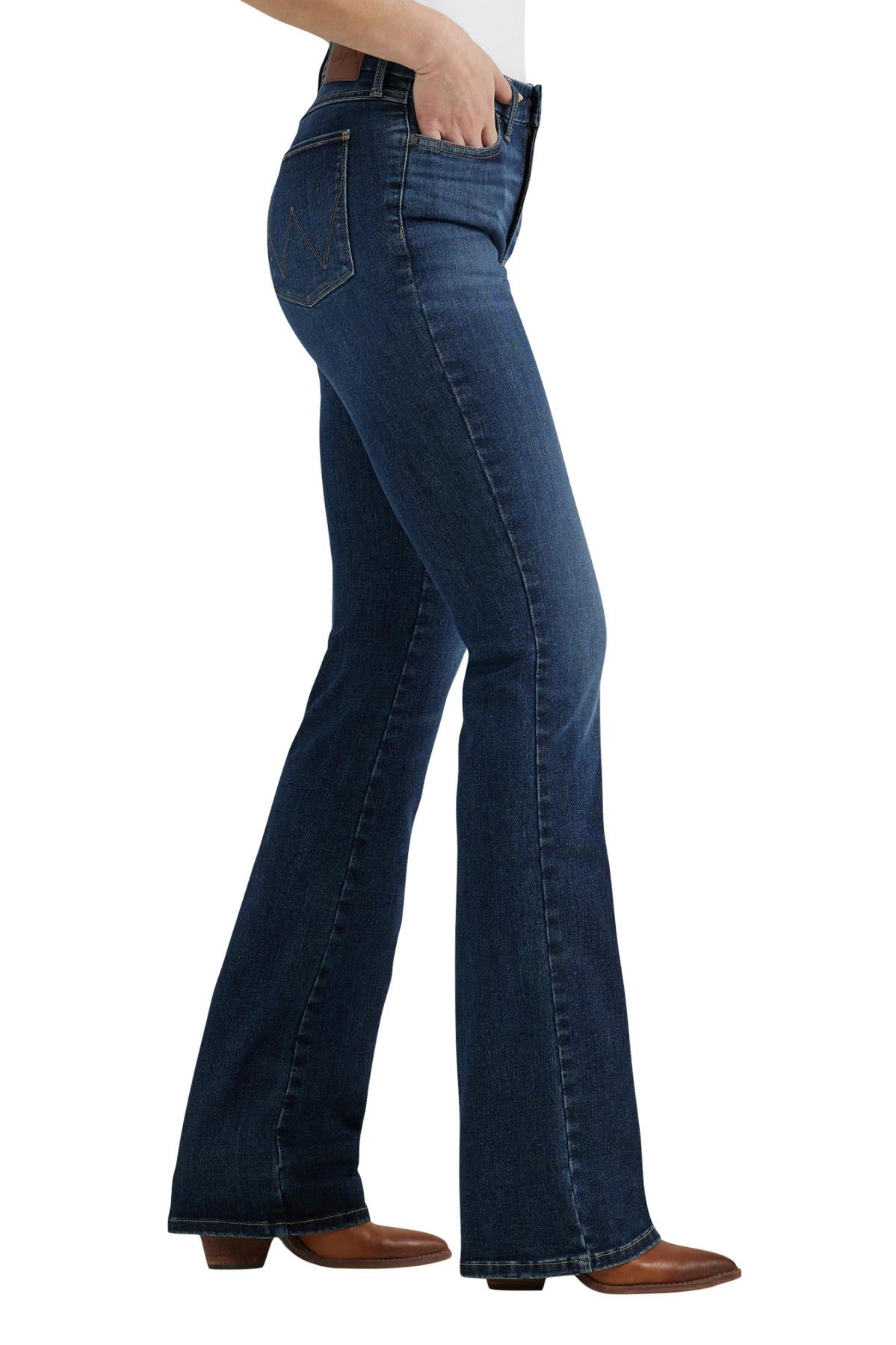 Women’s High-Rise Boot Cut Jean – Bespoke – 36" Leg - Lacey