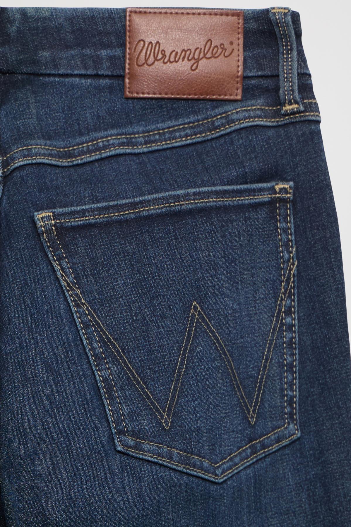 Women’s Alexandra High Rise Trouser Jean – Bespoke 36" Leg