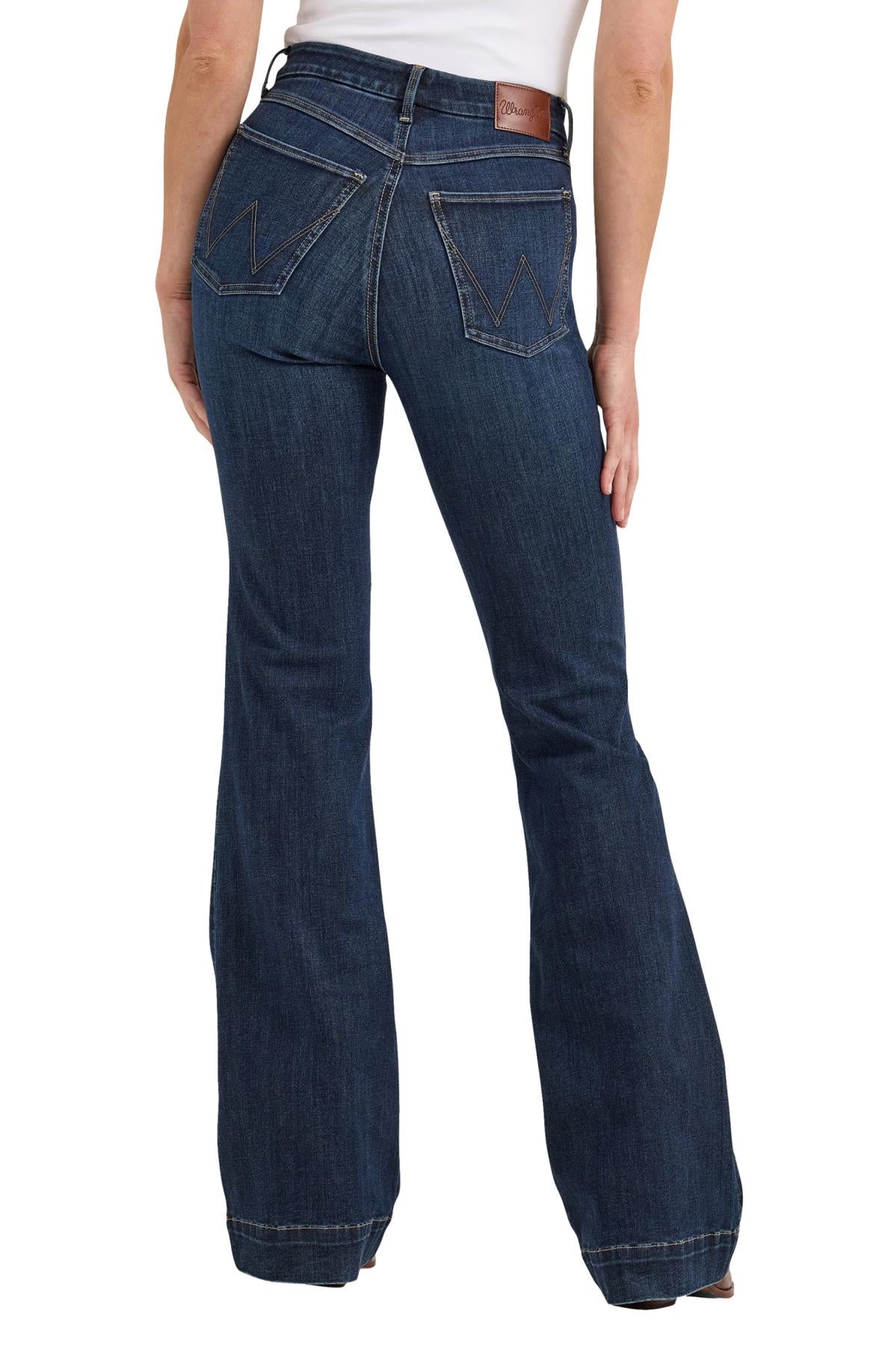 Women’s Alexandra High Rise Trouser Jean – Bespoke 36" Leg
