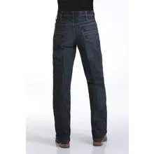 Cinch 38" Leg Silver Label Slim Fit Jeans – Silver Dark Wash