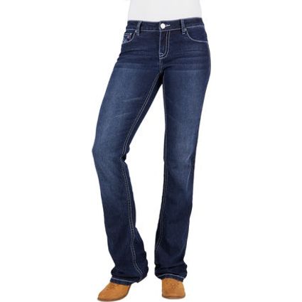 Pure Western - Carole Relaxed Rider Jean - 36 leg