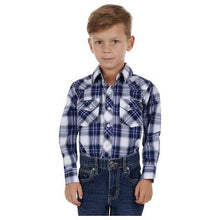 Load image into Gallery viewer, Pure Western - Boy&#39;s Mitchell LS Shirt
