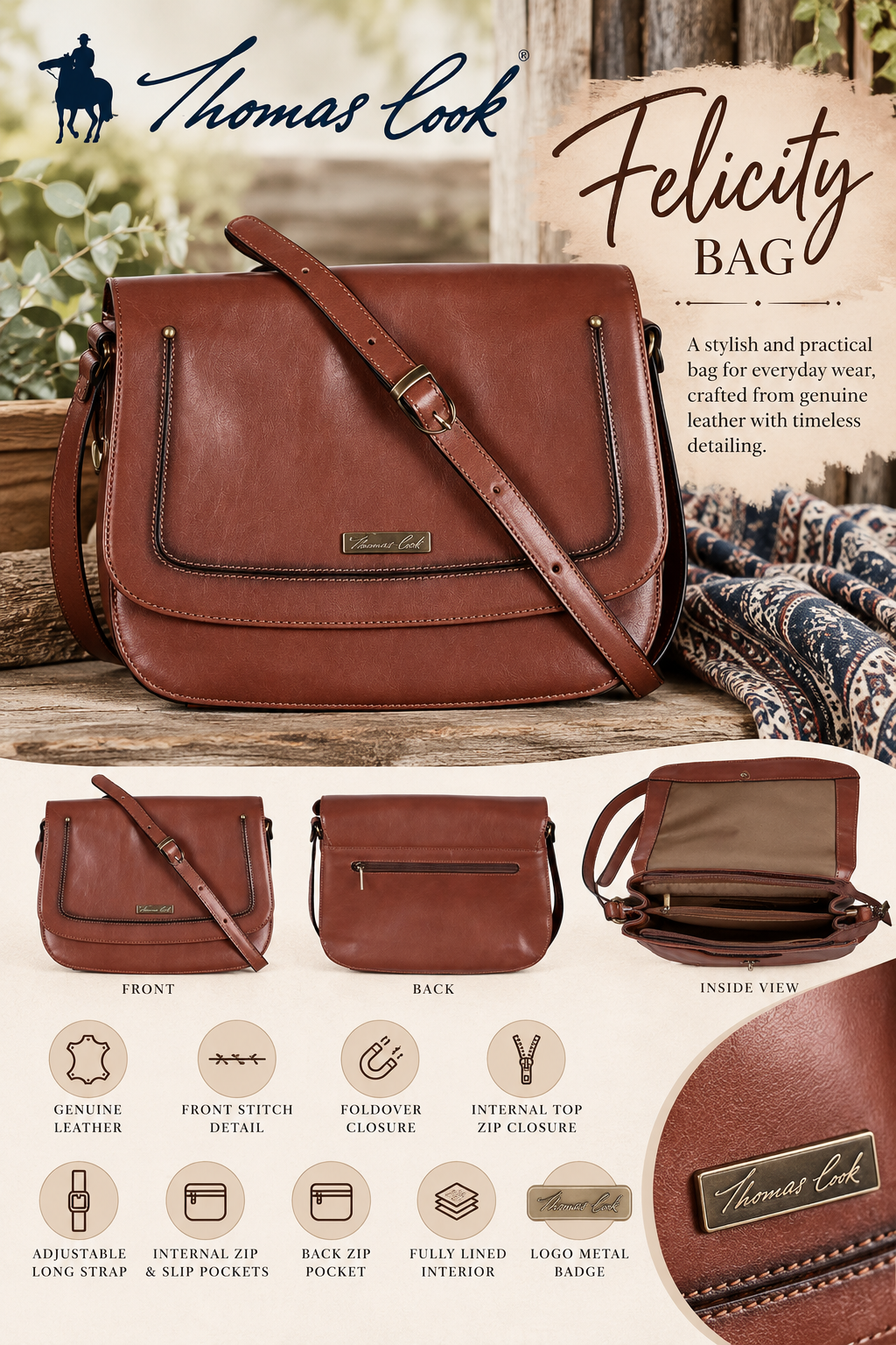 Thomas Cook Felicity Bag