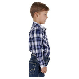 Pure Western - Boy's Mitchell LS Shirt