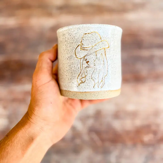 Ceramic Mug - Cowgirl