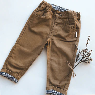 Baby Boys Chino Pant – Taupe