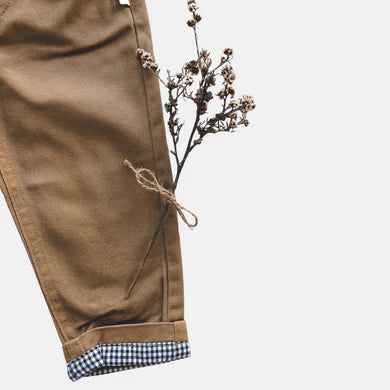Baby Boys Chino Pant – Taupe