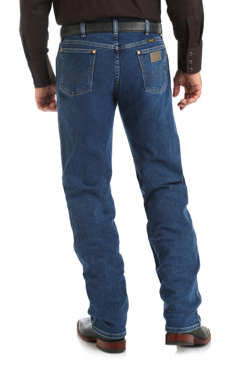 COWBOY CUT ORIGINAL FIT ACTIVE FLEX JEAN 32 Leg - HEAVYWEIGHT DENIM - STONEWASH