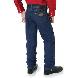 WRANGLER - ORIGINAL COWBOY CUT JEAN - REGULAR FIT - JUNIOR