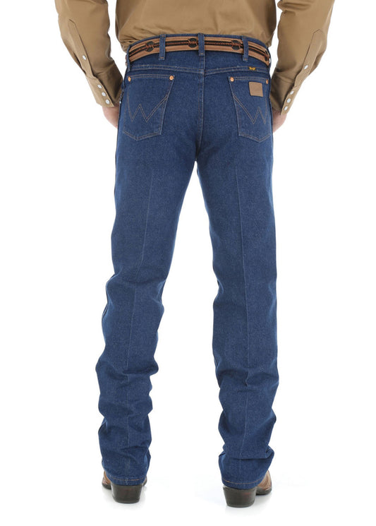 Wrangler Cowboy Cut® Original Fit Jean (32" Leg) – Prewashed Indigo