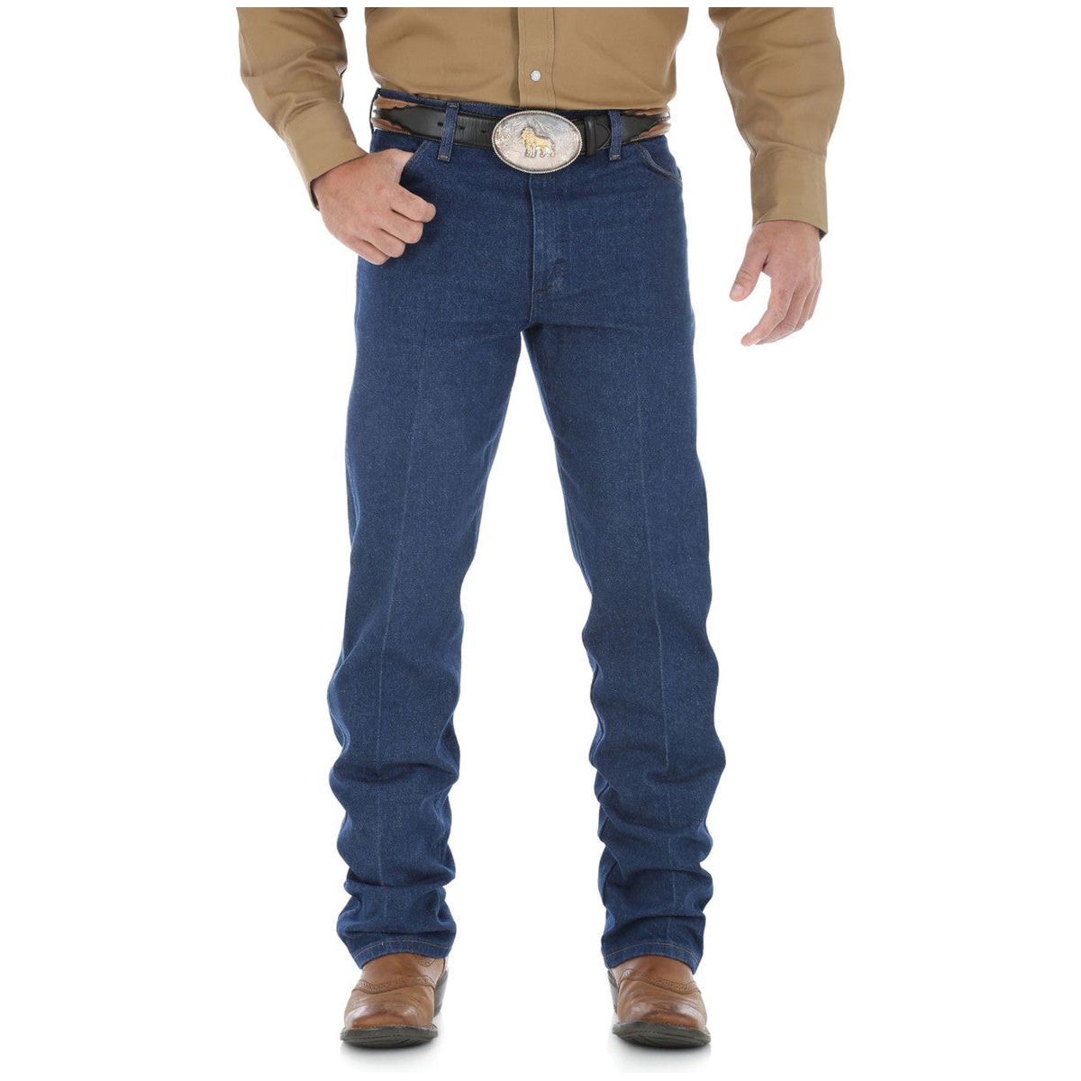 Wrangler - 34" leg Cowboy Cut Original Fit Jeans