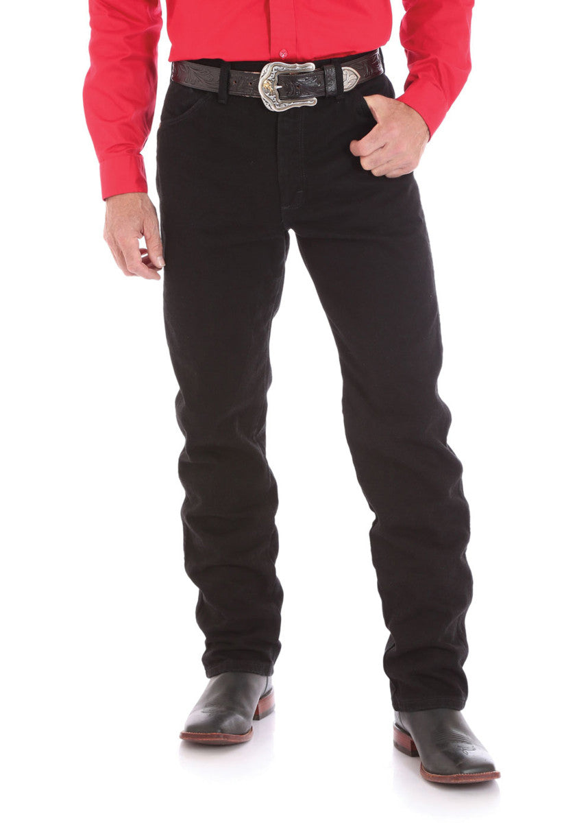 Wrangler Cowboy Cut Original Fit Jean – Shadow Black