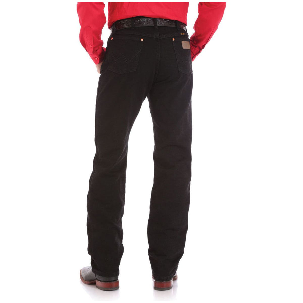 Wrangler - Cowboy Cut Original Fit Jean's - Black - 34 Inch Leg
