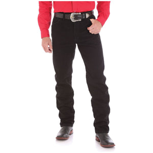 Wrangler - Cowboy Cut Original Fit Jean's - Black - 34 Inch Leg