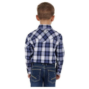 Pure Western - Boy's Mitchell LS Shirt