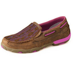 Twisted X - Children’s Cactus Stitch Casual Mocs